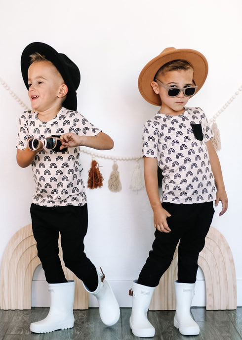 simple-rainbow-dream-pocket-tee Dream-Big-Little-Co-pajama-baby-blanket